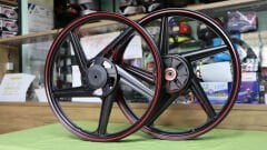 JANT 18-18 FAN MODEL SİYAH KIRMIZI