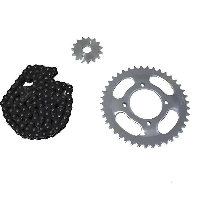 DİŞLİ SETİ CG SERİSİ ARKA-38T-ÖN 15T