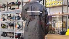 Yağmurluk Çift Kat Alt Üst