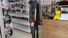 Yağmurluk Çift Kat Alt Üst