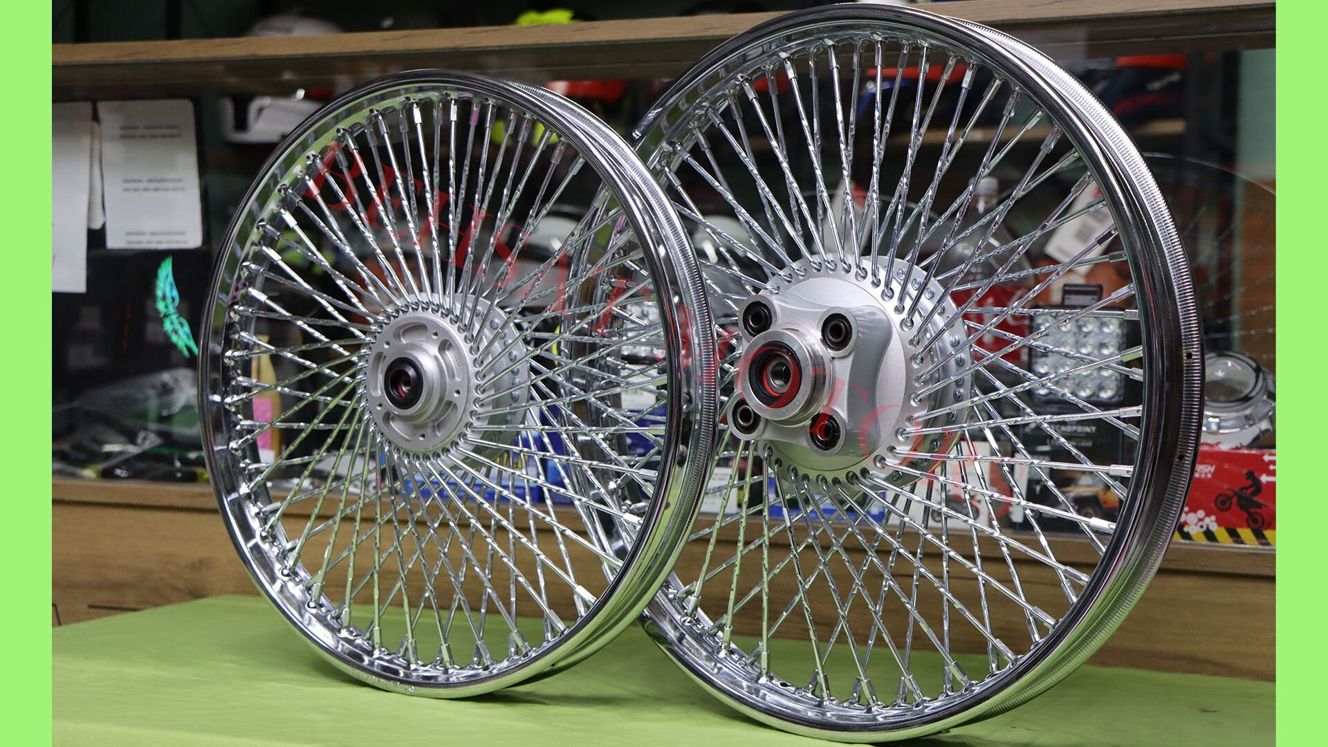 Ön Arka Jant 72 Tel Cg Modeli