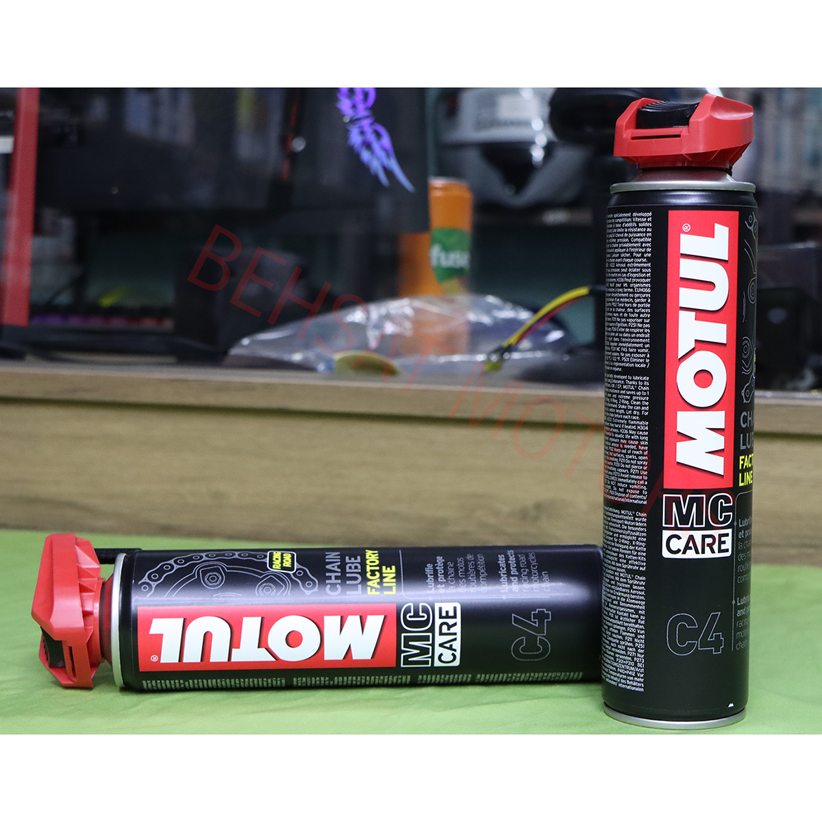 MOTUL MC CARE C4 Zincir Yağı