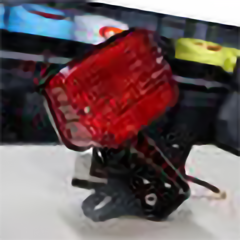 ARKA STOP KOMPLE CG SİYAH