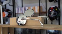 AYNA TAKIMI 8MM NİKEL SCOOTER MODELİ