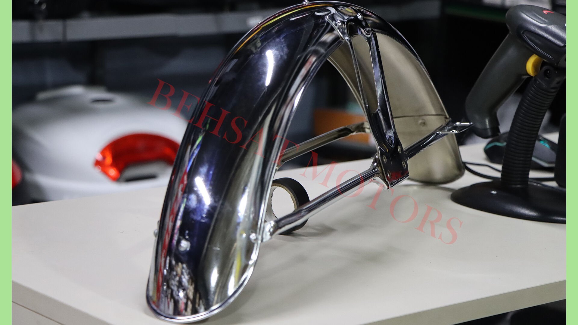 ÇAMURLUK ÖN CG NİKEL KROM