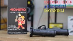 ELCİK TAKIMI ISITMALI 4 KADEMELİ ÇİFT GAZ TELİ