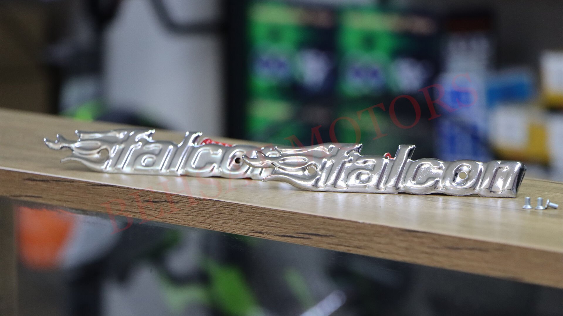 FALCON ATTACK 100 DEPO YAZISI NİKEL