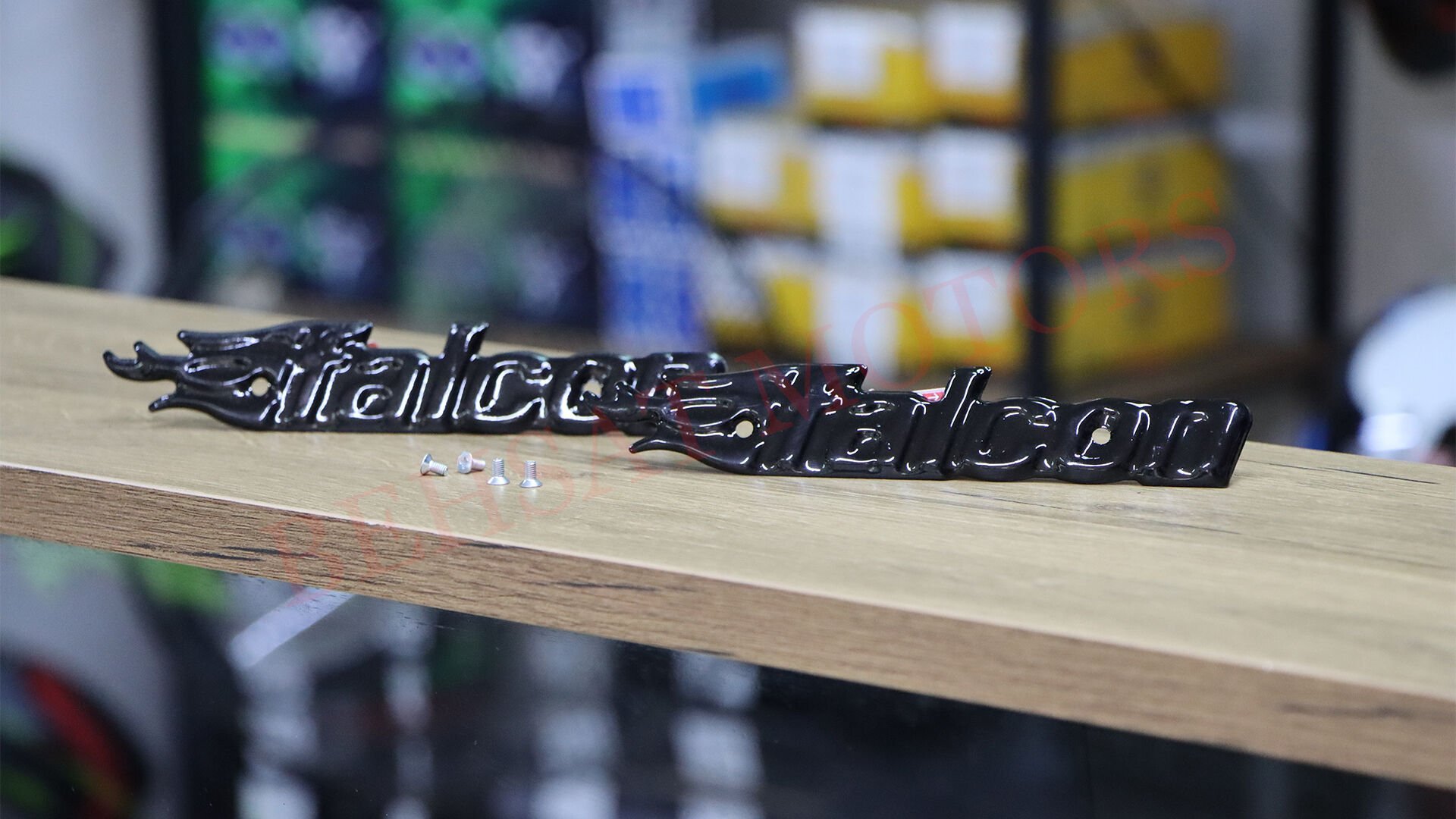 FALCON ATTACK 100 DEPO YAZISI SİYAH