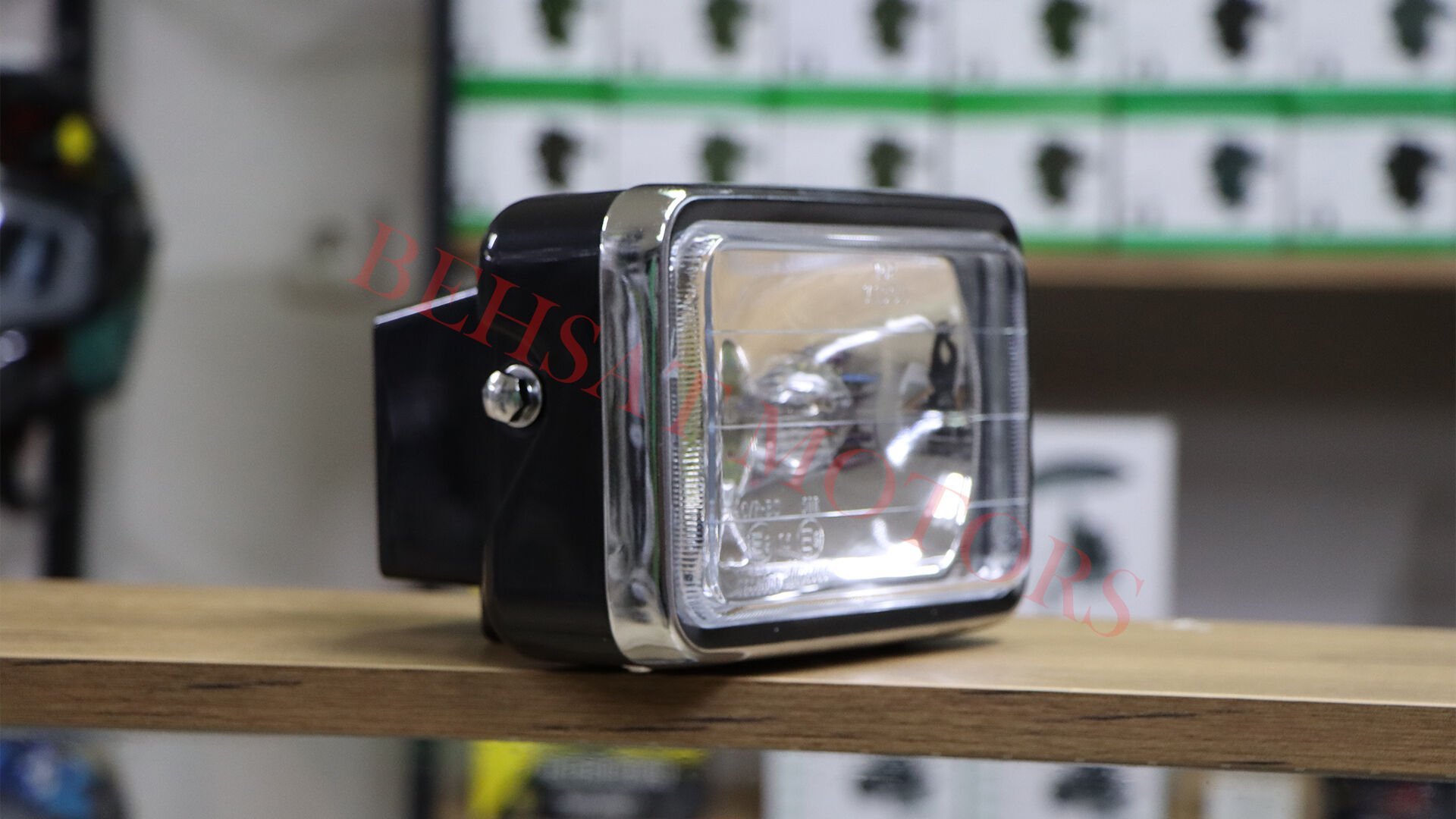 FAR KOMPLE CG SİYAH DÜZ CAM