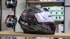 NCR Rapid Seffaf Camlı Kapalı Parlak Desenli