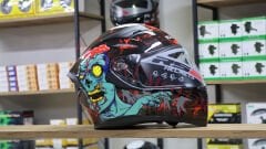 RS 2 Vizörlü Tam Kapalı Kask – ECE Belgeli