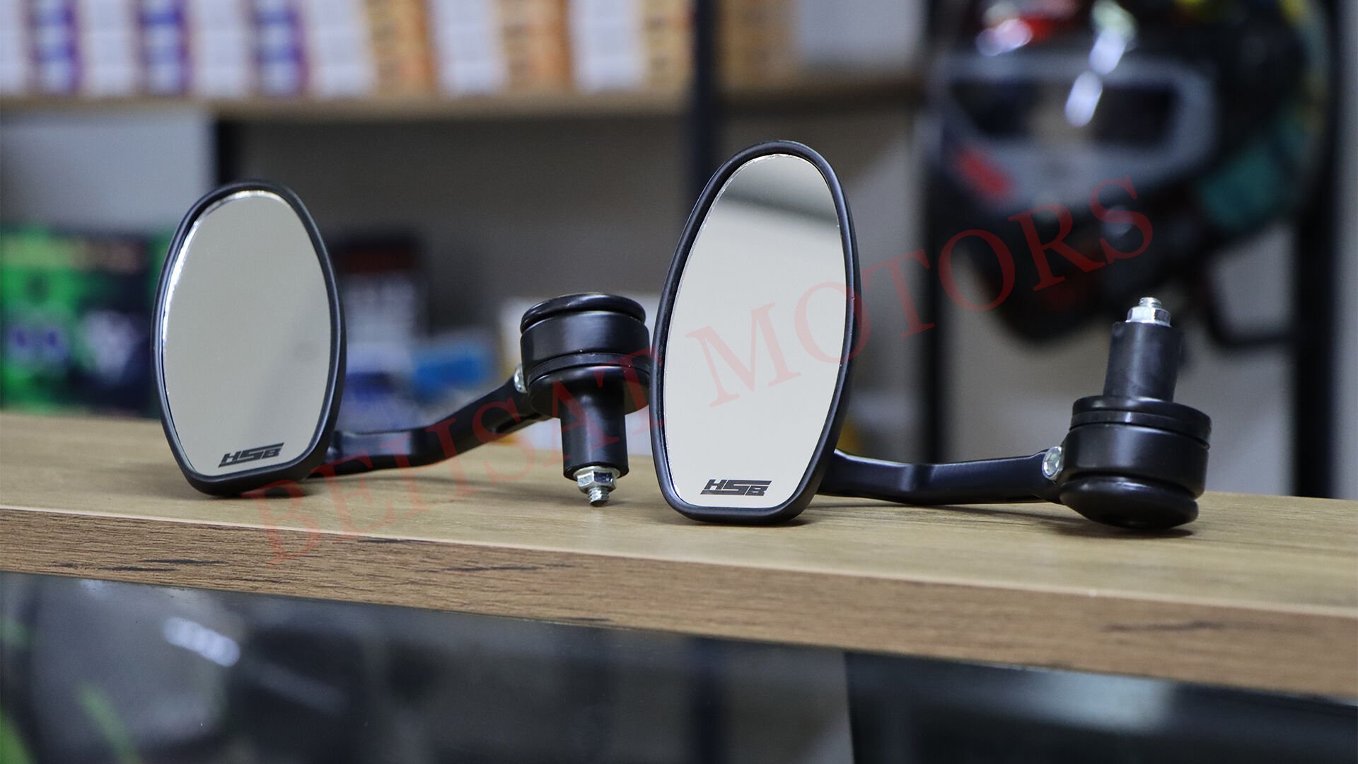 Gidon Ayna Takımı Siyah Takım