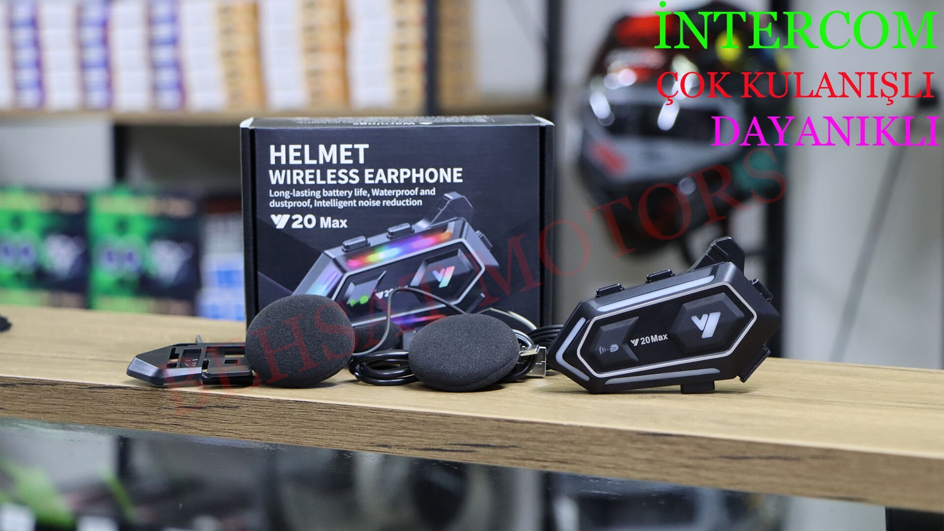 Y20 Max Soft Mic İntercom