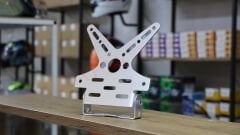 Her Motora Uyumlu Katlanır Plakalık