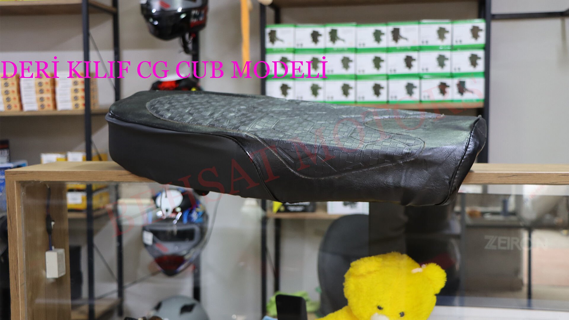 SELE KILIFI DERİ CG CUB UYUMLU