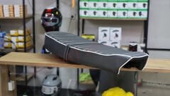 SELE KOLTUK CG KESİK BEYAZ DİKİŞLİ