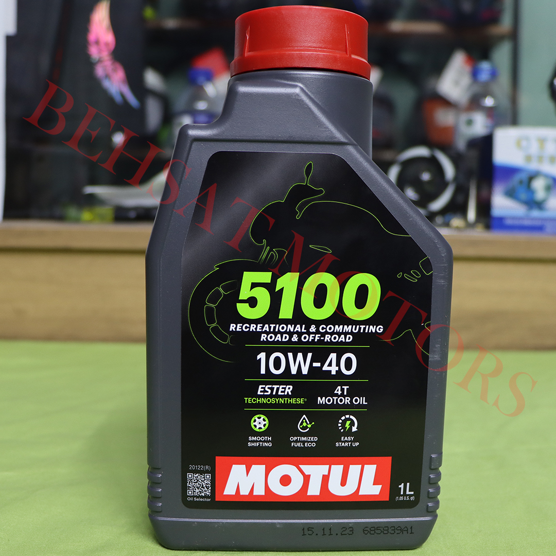 Motul 5100 4T 10W-40 Motor Yağ 1L