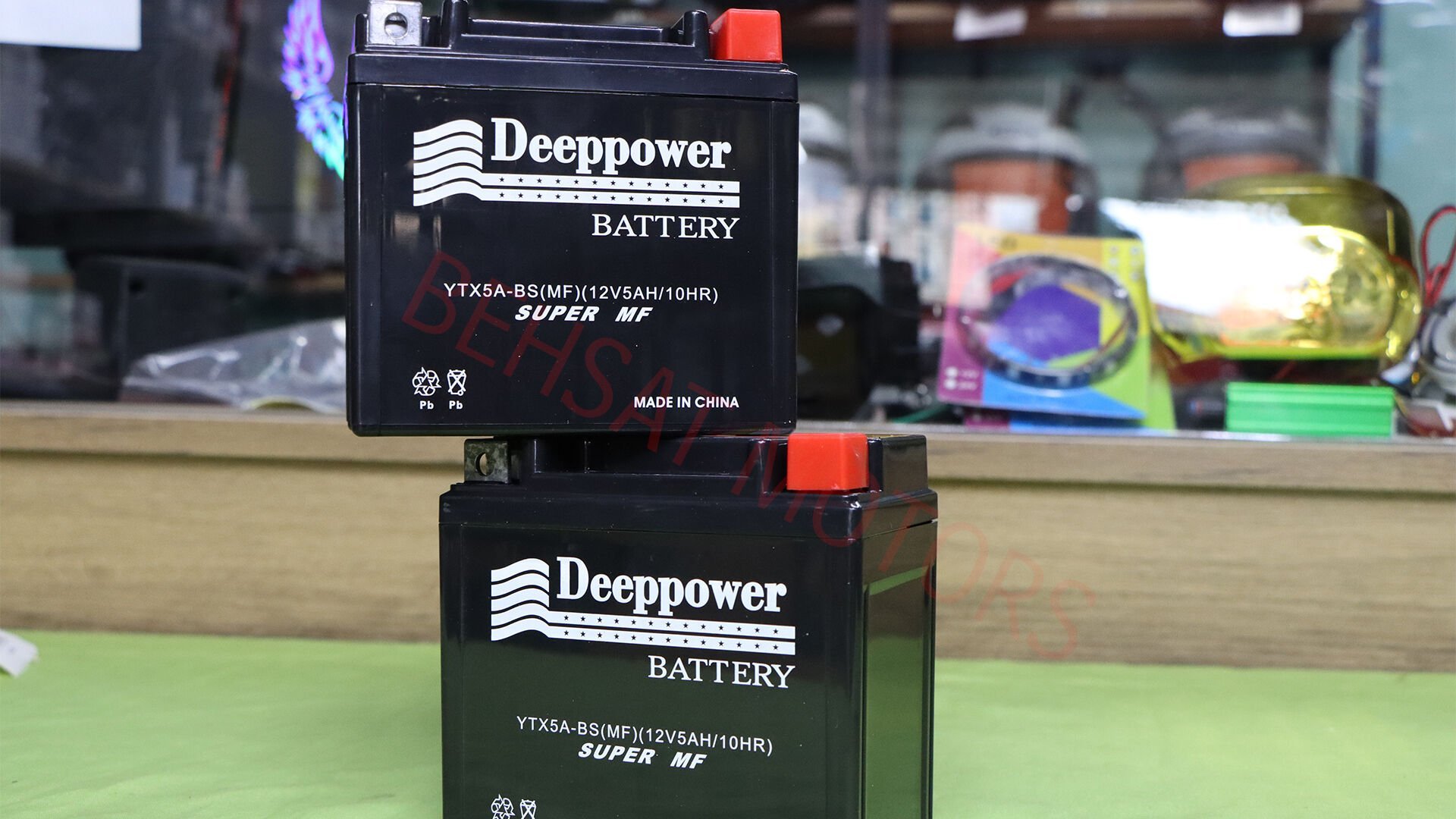 AKU 12V 5AH CUB SERİSİ DEPOWER