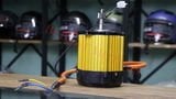 60V 1200W Kasalı E Bike Motor