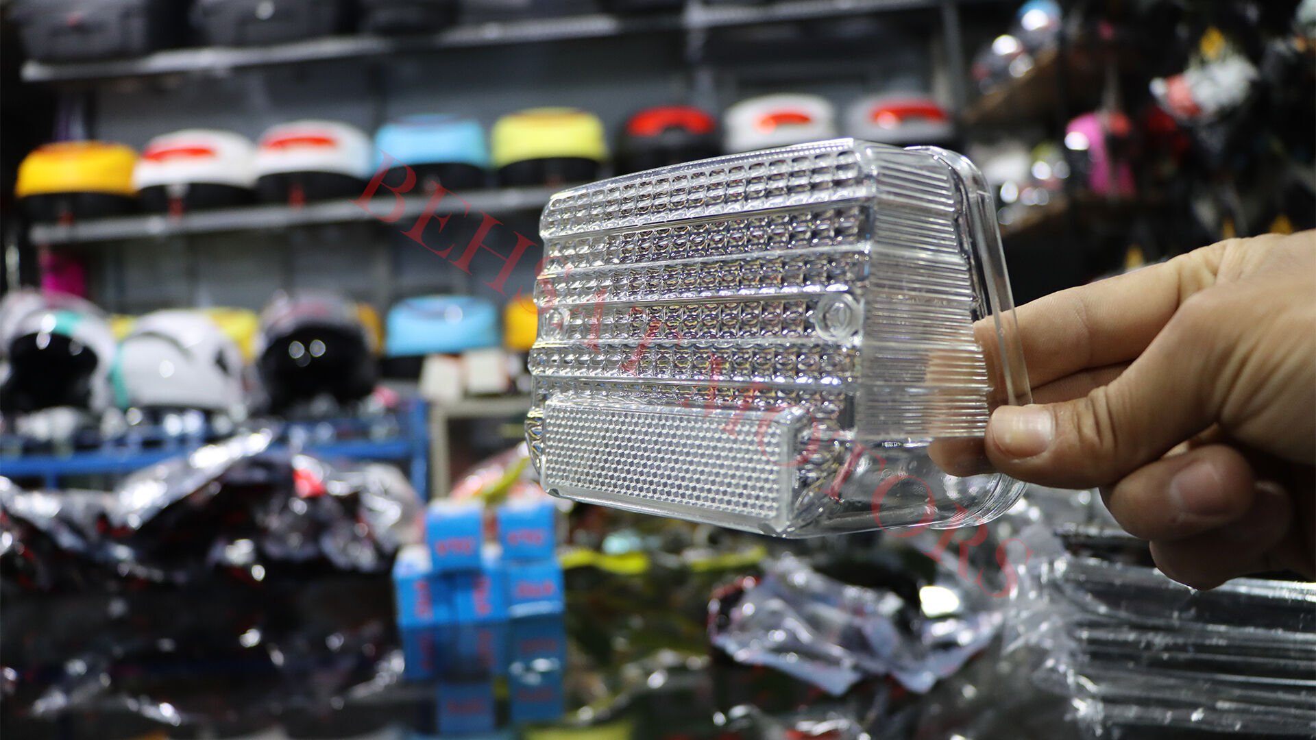 Arka Stop Camı Beyaz CG