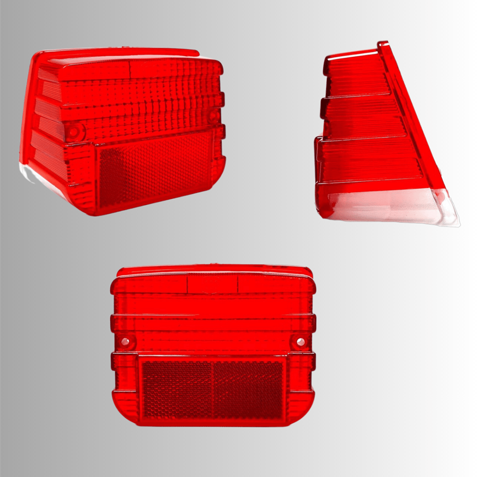 Arka Stop Camı Kırmızı CG