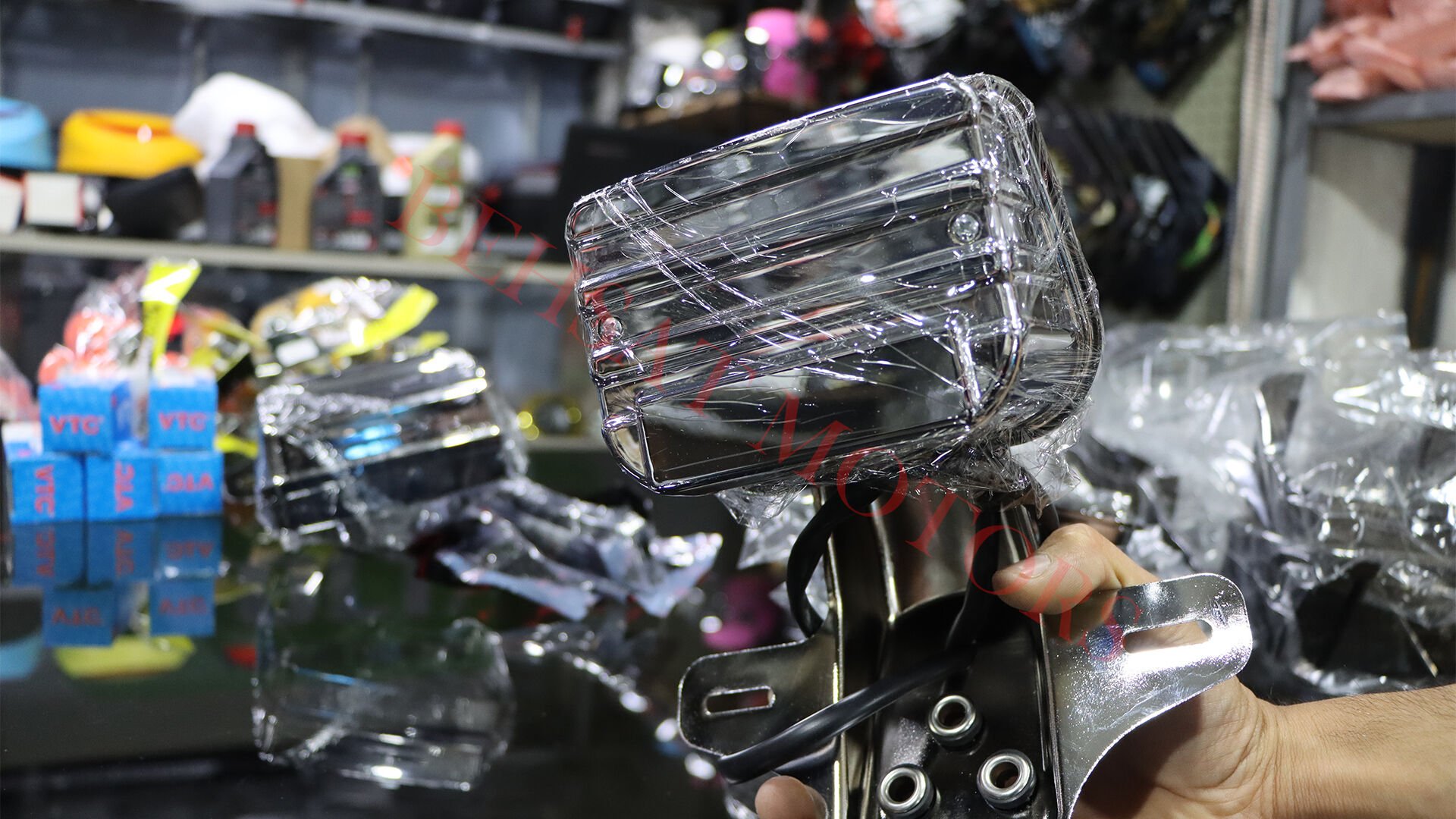 Arka Stop Nikel Komple CG