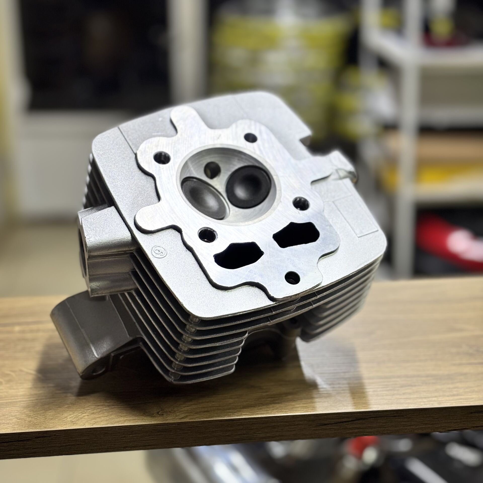 200 cc Cg-AGK Silindir Sibob Kapağı Dolu