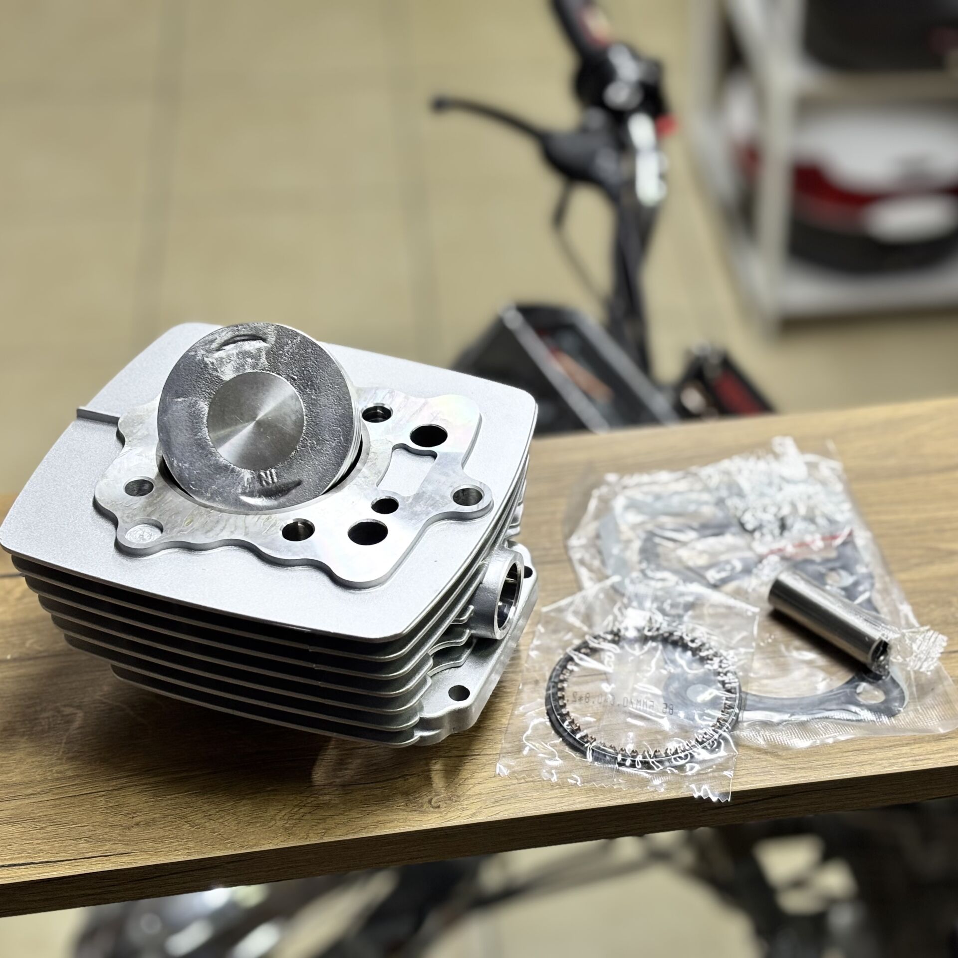 CG-AGK Silindir Seti 65,5 15 Perno 200cc