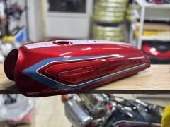 Cg Kesik Depo Kırmızı