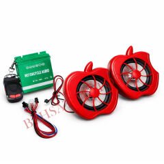 Motosiklet Bluetooth MP3 Player 12V Apple Model