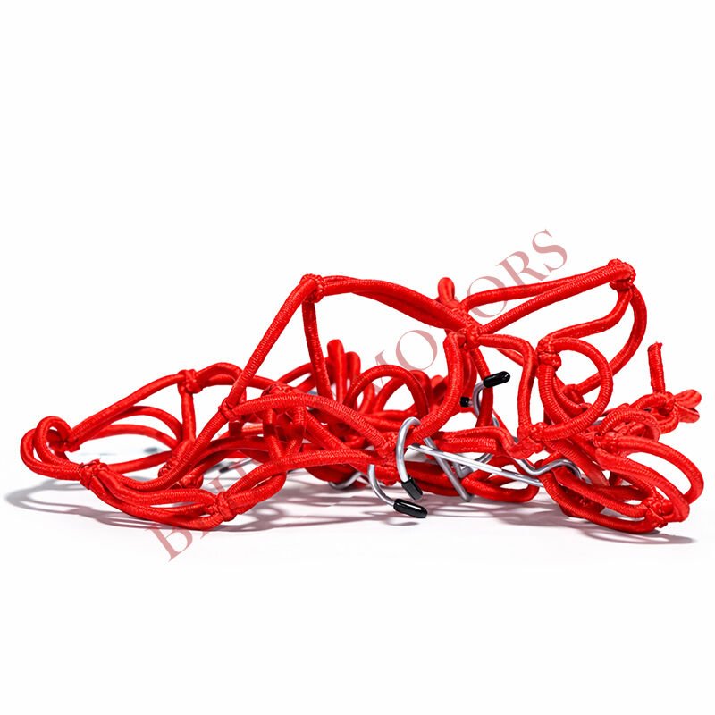 Motosiklet Kask Sabitleme Filesi