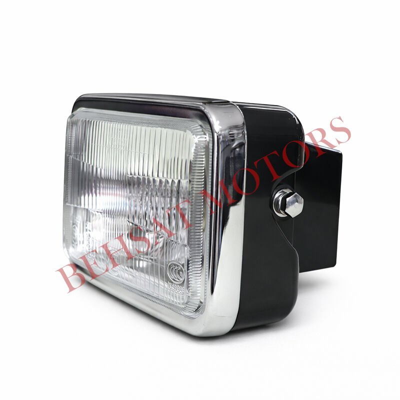 Cg Far Komple Siyah Düz Cam