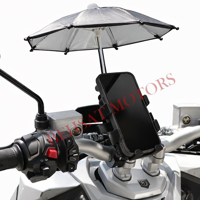 Telefon Tutucu Gidon Bağlantılı Şemsiyeli