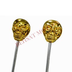 Ayna Takımı Kuru Kafa Mavi 10mm