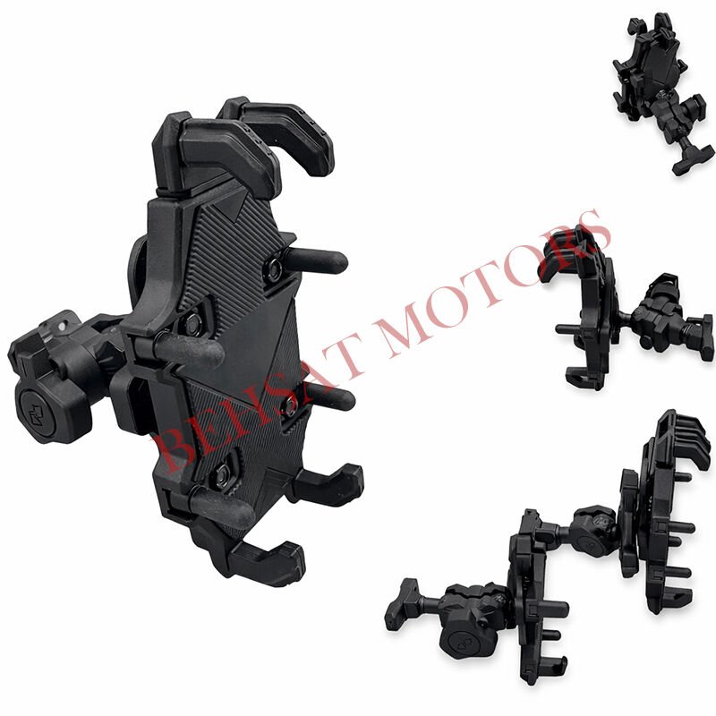 Telefon Tutucu Profesyonel Gidon Bağlantılı Titreşim Önleyici