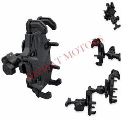 Telefon Tutucu Profesyonel Gidon Bağlantılı Titreşim Önleyici