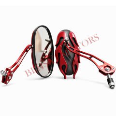 Ayna Takımı Alevli Kırmzı