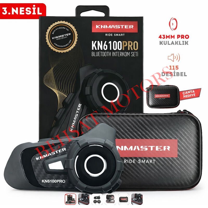 KNMASTER KN6100 Pro İnterkom