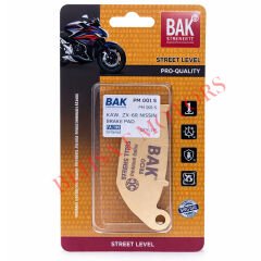 Sinterli FMB-014-S Arka Fren Balatası NK250 / SR / CL-X Uyumlu