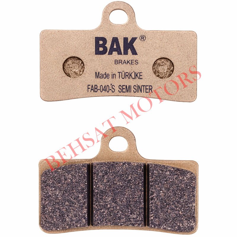 NK / SR / CLX 250 Ön Fren Balatası