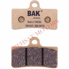 NK / SR / CLX 250 Ön Fren Balatası