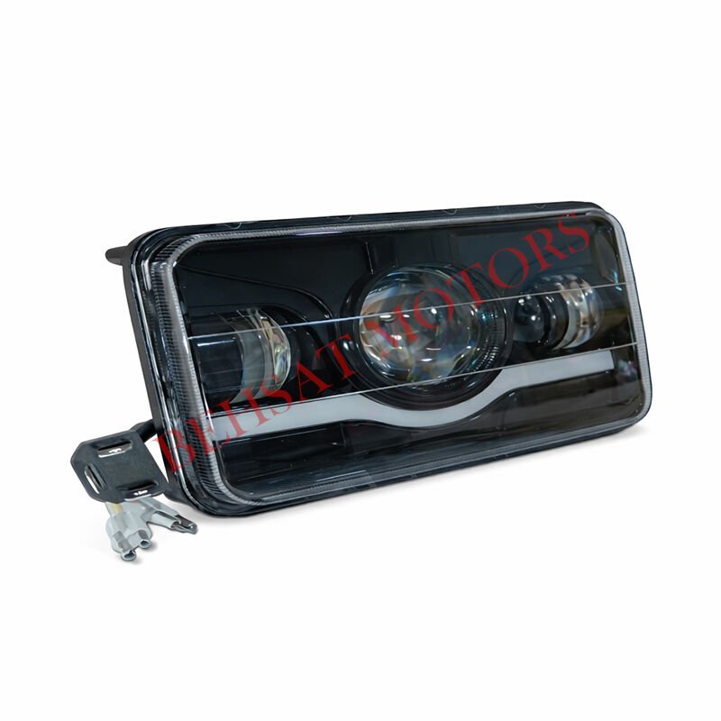 Led Far Atomu  Mercekli  Alüminyum Cg