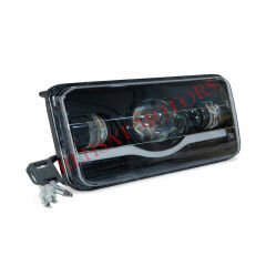 Led Far Atomu  Mercekli  Alüminyum Cg