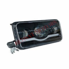 Led Far Atomu  Mercekli  Alüminyum Cg