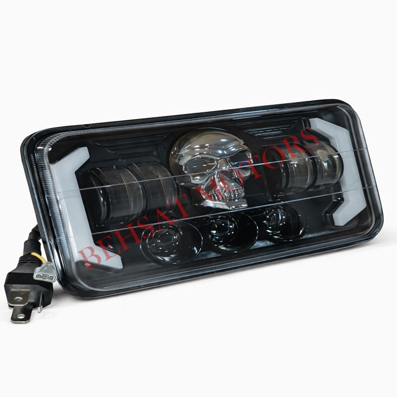 Led Far Atomu Kuru Kafa Alüminyum CG