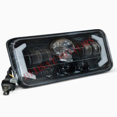 Led Far Atomu Kuru Kafa Alüminyum CG