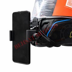 Telefon Tutucu Kaska Takılabilen  – Ayarlanabilir ve Güvenli