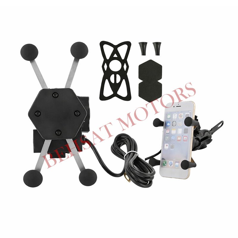 Telefon Tutucu Ayna Bağlantılı Usb Li Ahtapot