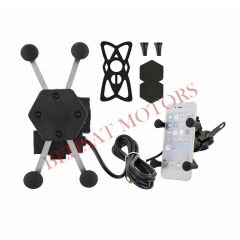 Telefon Tutucu Ayna Bağlantılı Usb Li Ahtapot