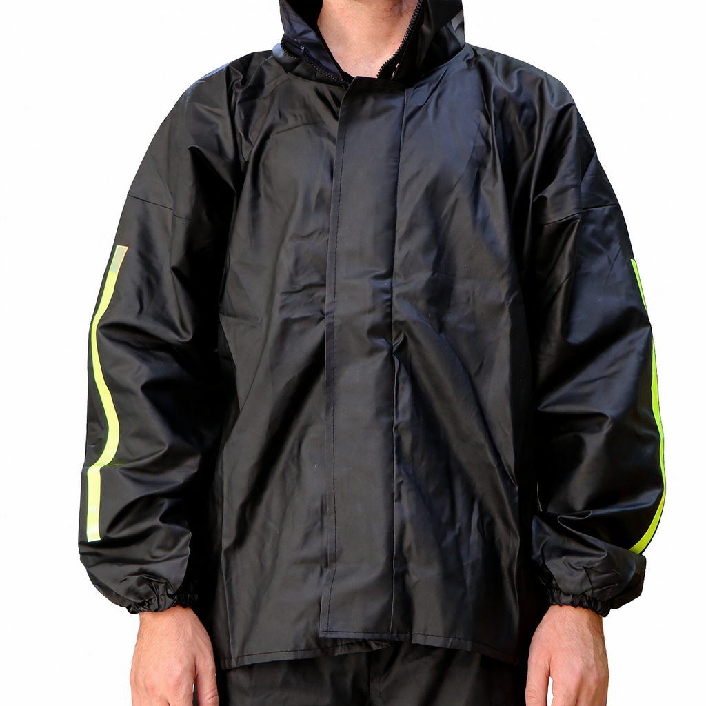 Yağmurluk Çift Kat Alt Üst (Yağmur Geçirmez)